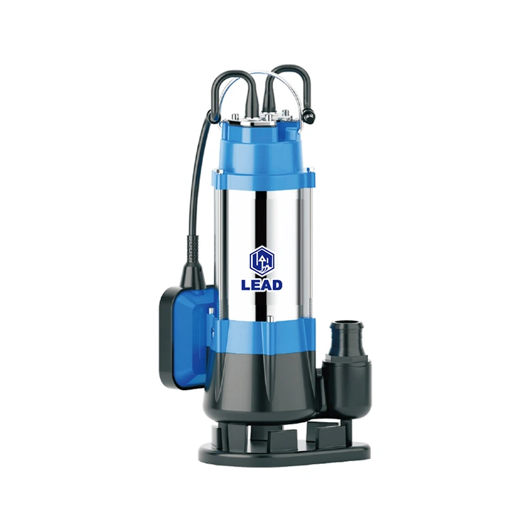 0.5-2HP 1.5-2 인치 수중 하수 펌프