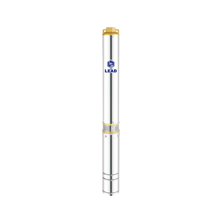 0.5-7.5HP 4 인치 QJD 오일 채워진 시추공 펌프