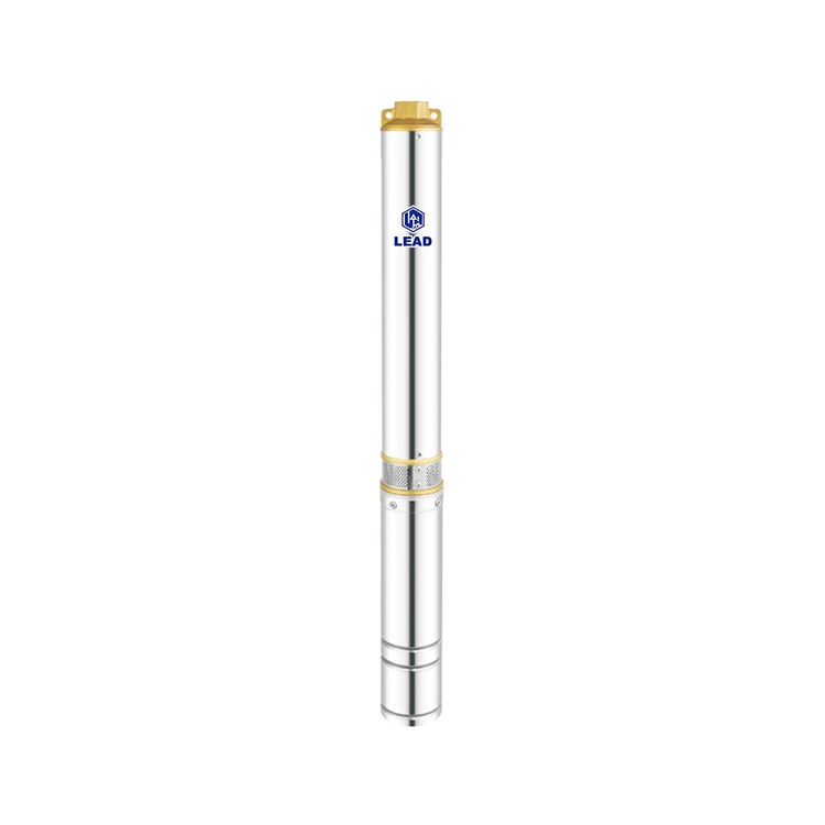 0.75-10hp 1ph 3ph 4 인치 수중 펌프