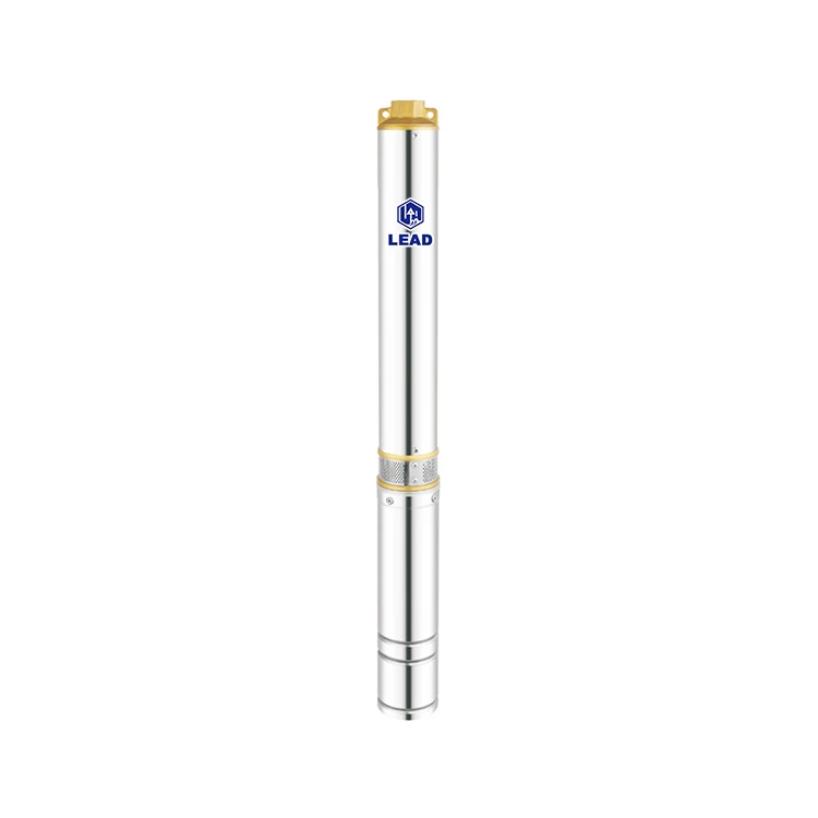 1-10hp 1ph 3ph 4 인치 오일 냉각 모터 잘 펌프