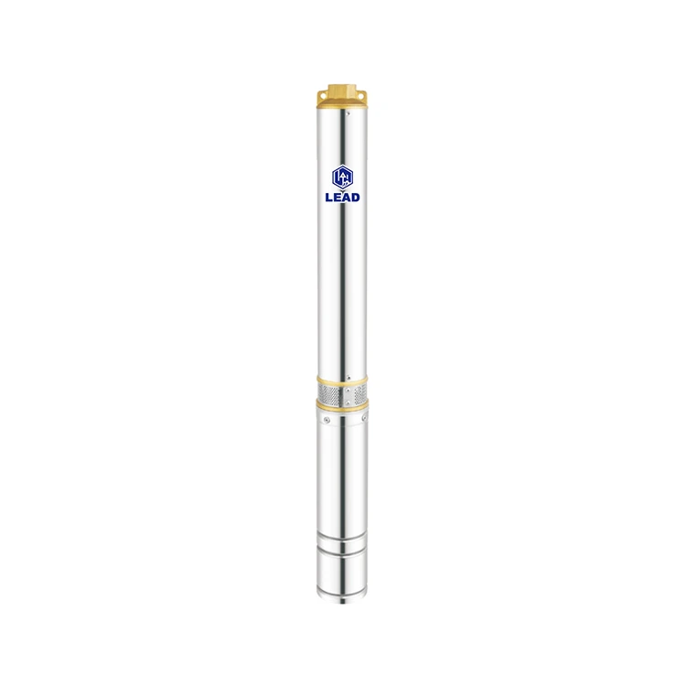 0.5-10hp 4 인치 QJD Deep Well Pump 플라스틱 임펠러