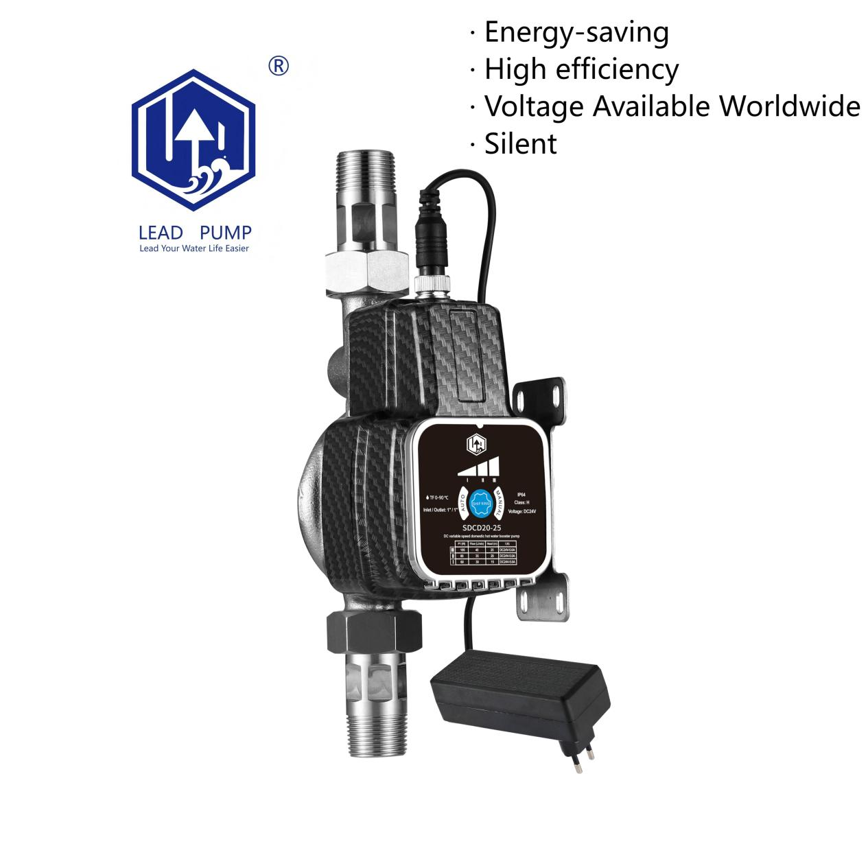 신제품: 가정용 부스터 펌프