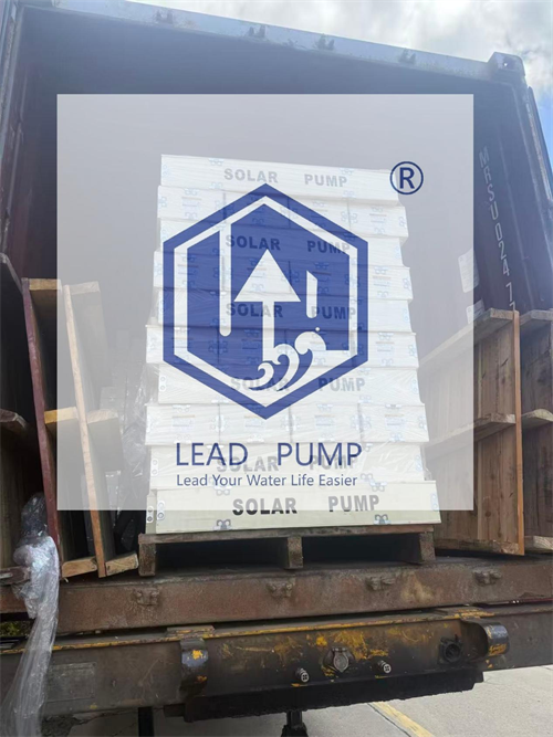 원스톱 태양광 워터펌프 시스템 솔루션