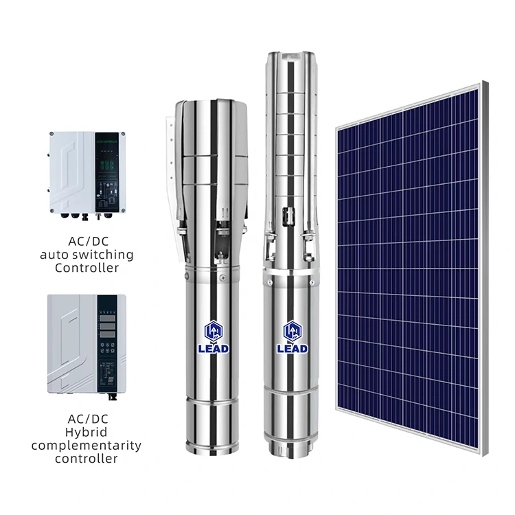 SP AC DC Deep Well Pump Solar Hybrid Pump