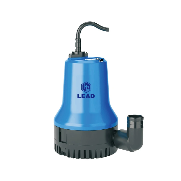 QDC-A 12V 및 24V DC 미니 수중 펌프